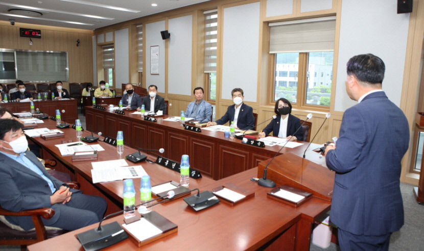 예천군의회, 본격적인 의정 행보 나서...군정 첫 업무보고