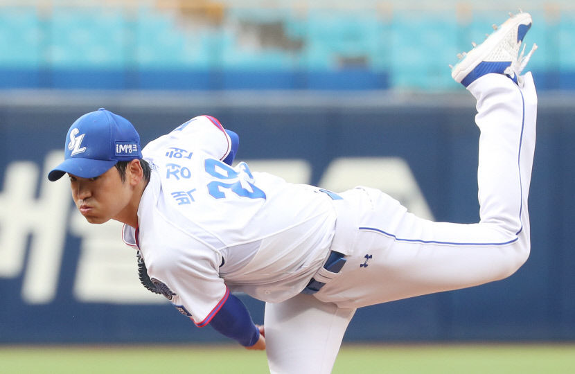 19피홈런·10연패·1군 말소 삼성 백정현, 후반기 마운드 오를까