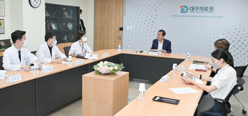 대구의료원에 경북대병원 인력 파견 등 단계별 위탁운영 추진
