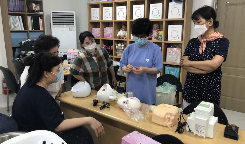 [대구의 미래 청년기업 .5]  산후관리사 공급 플랫폼 오트모…검증 선발·체계적 교육…믿고 맡길 수 있는 산후관리사 파견