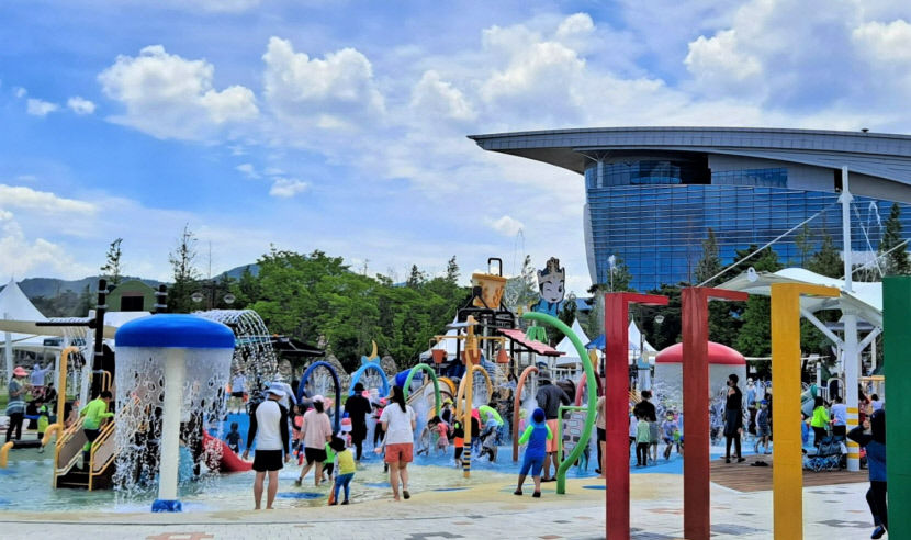 경주 화랑마을·황성공원·보문카라반파크 물놀이장 개장