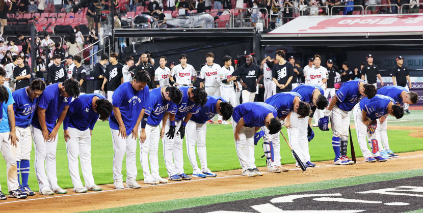40년 역사에 남은 치욕의 11연패…삼성 라이온즈 전반기 최종전도 졌다