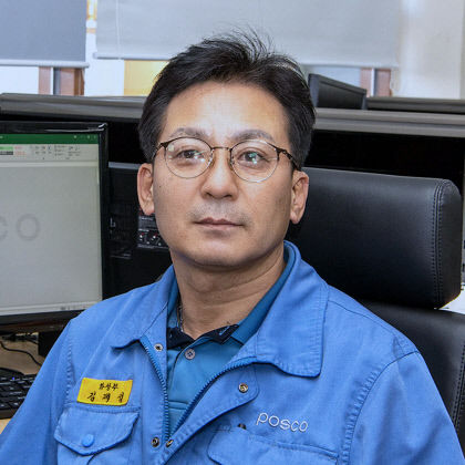 최고기술력 지닌 포스코명장 2인 선정…화성·후판분야 최초