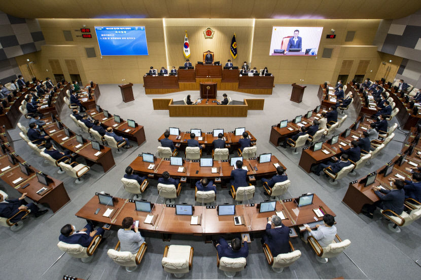 경북도의회, 제333회 임시회 개회···제1회 추경 심사