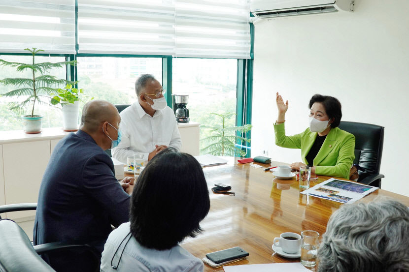 조명희 의원, 필리핀우주청 초청특강…우주외교 펼쳐