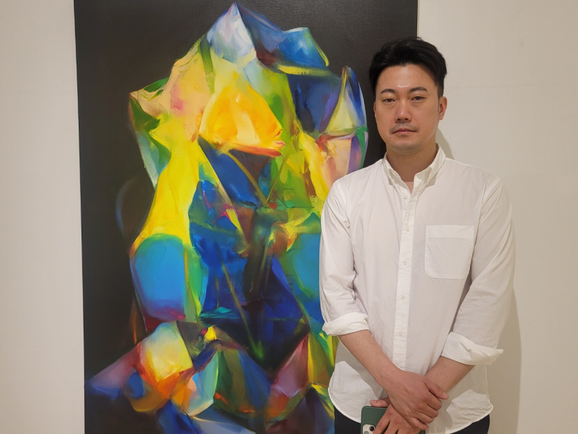 [ZOOM IN 전시&아티스트] 하지훈 커먼&언커먼展…구상의 풍경을 추상의 에너지로 박제하다