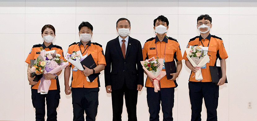 청도소방서 김세아 소방장, 소방안전강사 경진대회 장려상