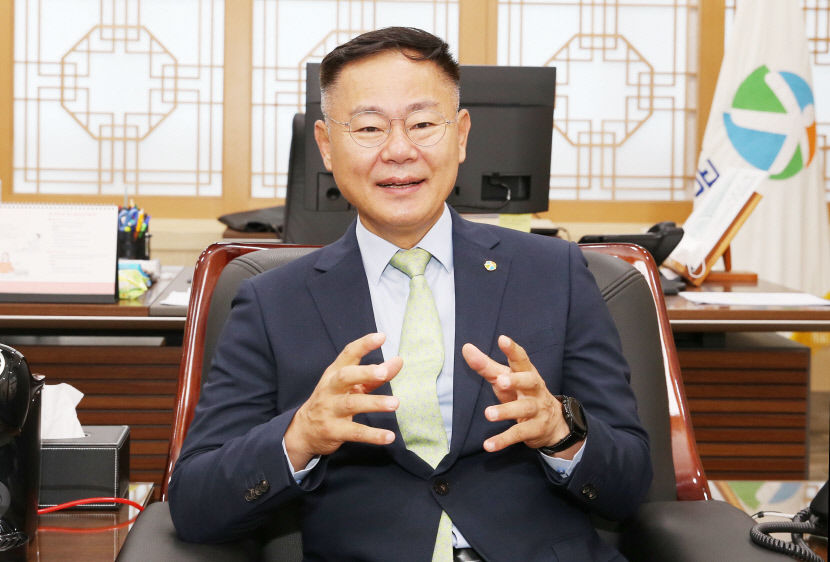 김재욱 칠곡군수 개혁 혁신으로 새로운 칠곡 시대 열겠다