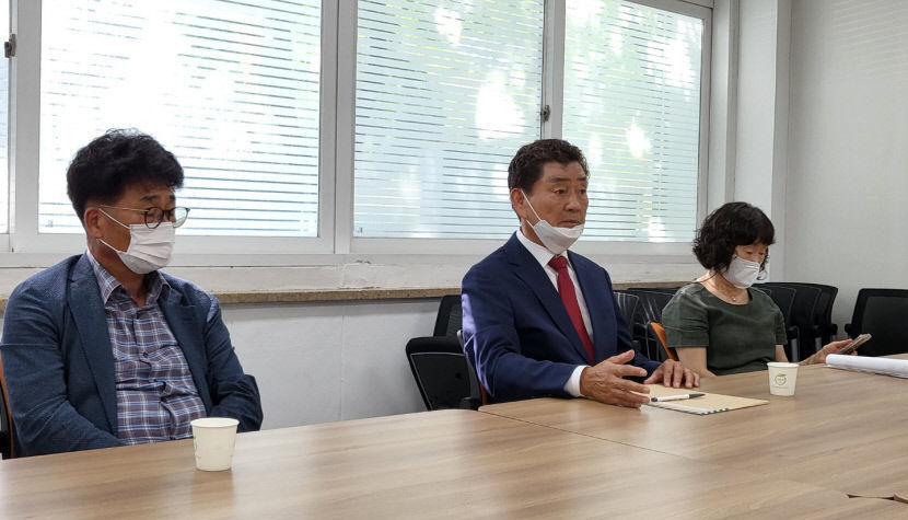 대구시신청사건립기금 폐지 여파 계속…달서구 추진위, 시청 항의방문 입장문 전달