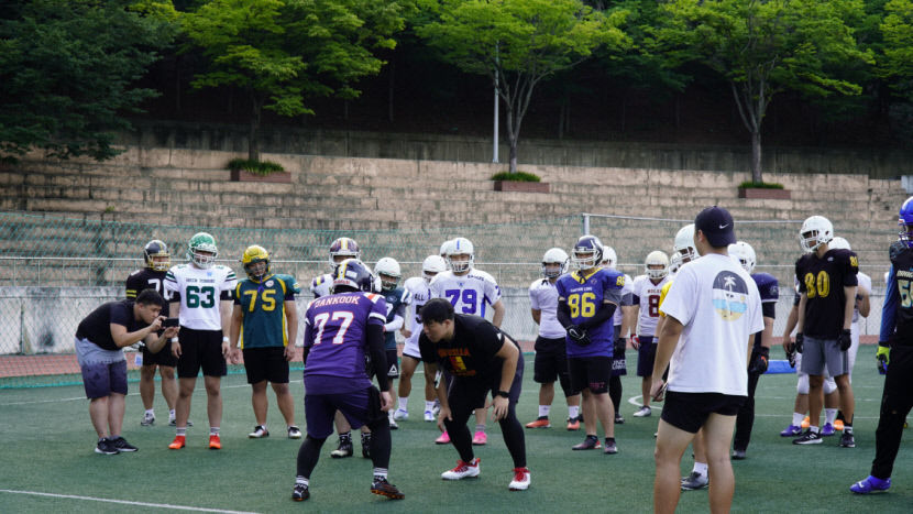 국내 첫 전국 규모 미식축구 캠프…경산서 터지는 힘찬 터치다운 함성