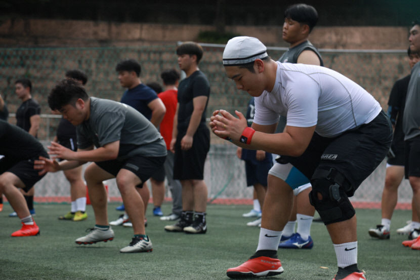 국내 첫 전국 규모 미식축구 캠프…경산서 터지는 힘찬 터치다운 함성