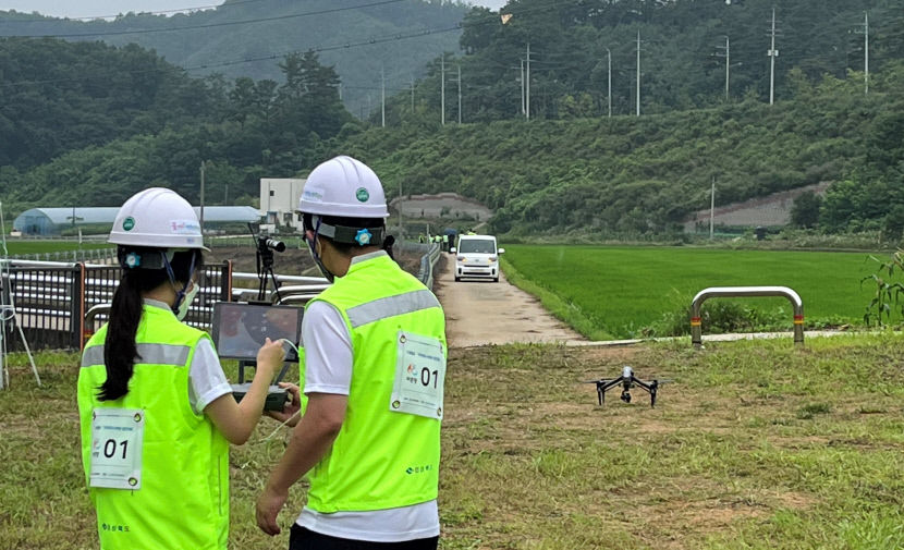 경산시, 국토부 주최 드론 활용 측량대회서 전국 3위