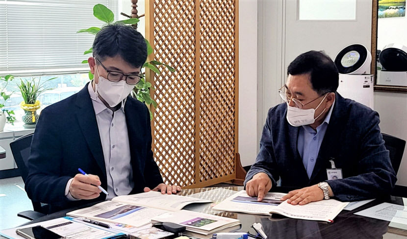 주낙영 시장, 기재부 방문해 경주 현안 사업 국비 요청…108개 사업에 6천327억
