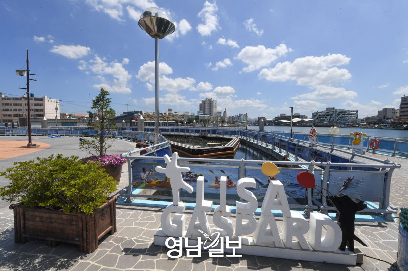 [골목부터 바닷길까지, 포항 힐링로드 .4] 포항 크루즈…1.3㎞ 물길따라 낭만따라 유유히 흐르니 드넓은 바닷길과 만남