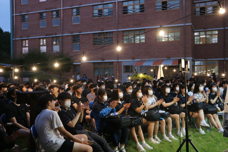 음악 공연으로 스트레스 풀어요…칠곡지역 고교 잇따라 음악회 열어