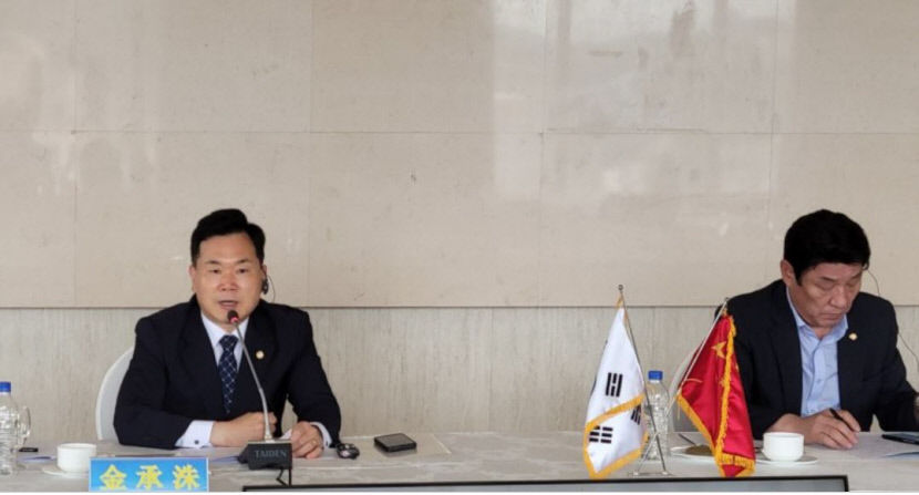 김승수 한중 고대사 공동연구 추진 제안…·강대식 한중은 한반도 비핵화 위한 동반자
