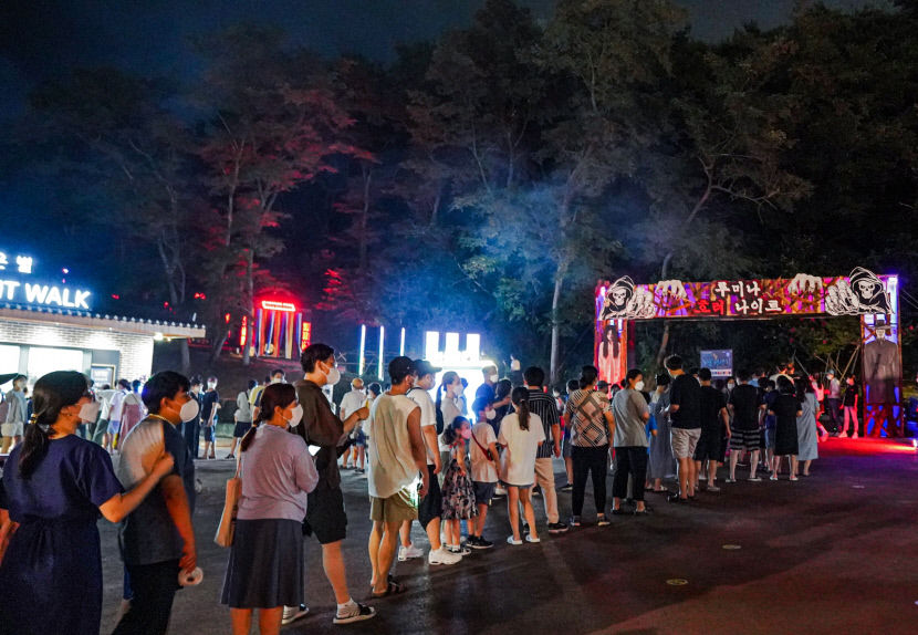 경주엑스포대공원에서 찌는 듯한 무더위를 잊어라!…루미나 호러나이트 30일 개장