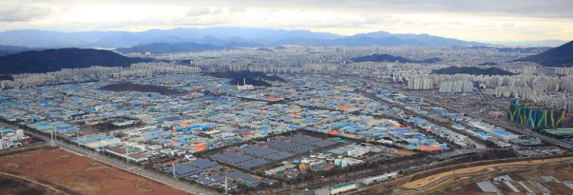 [대구 주택시장 비전 톺아보기] (6) 달서구...인구·산업 집중된 달서구, 시청 신청사 이전으로 행정중심지로도 도약