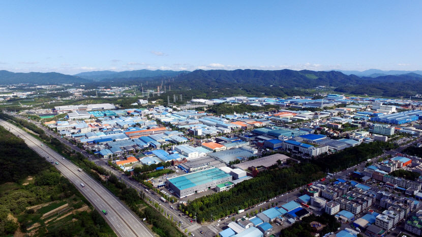 경산의 산업심장이 커진다...4산단 빠르면 오는 9월 완공