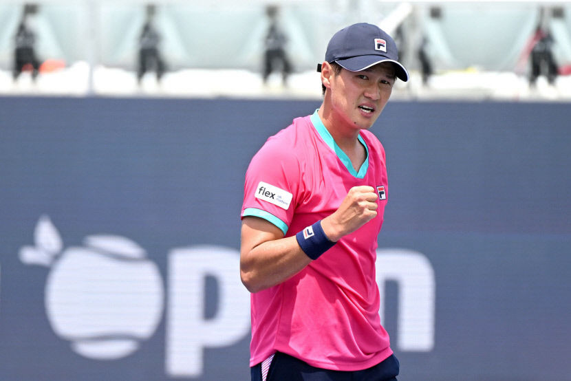 권순우, ATP 통산 50승 고지 점령…애틀랜타 오픈 16강 진출