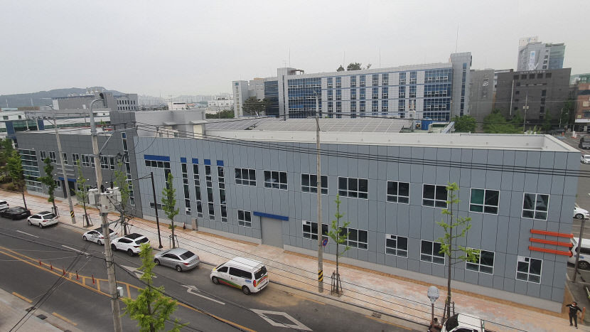 대구 미래차 구동전장부품 실증지원센터 개소