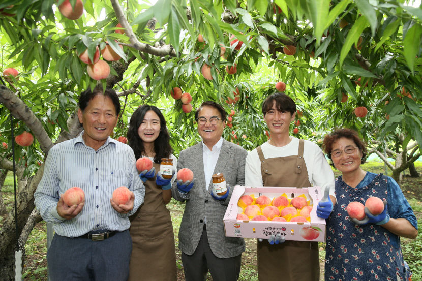 [포토뉴스] 청도복숭아 잼도 맛있어요.