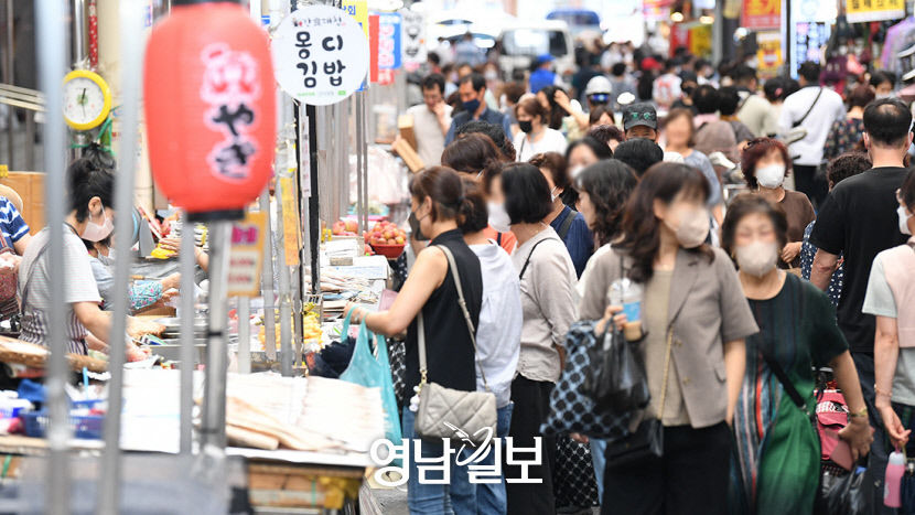 [포토뉴스] 소비자심리지수 올들어 최저