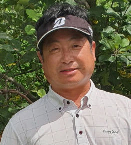 포항제철공고 홍상표씨 어프로치샷 집중한 게 예선 최저타 기록 비결
