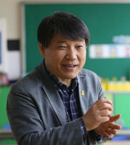 임성무 전교조대구지부장 초등학교 1년 일찍 입학은 이미 실패가 확인된 정책