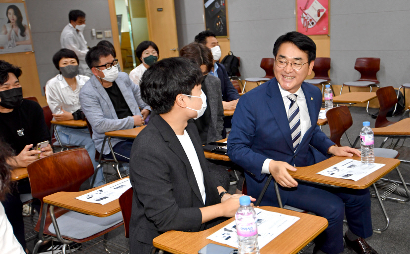 대구 찾은 野 당권주자들...이재명 통합, 박용진 어대명 아닌 오대박