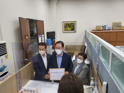 [1보] 주호영 의원, 대구경북통합신공항 특별법 대표발의