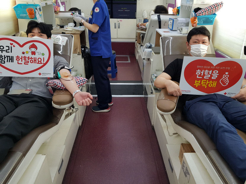 에코프로 임직원 사랑의 헌혈캠페인실시