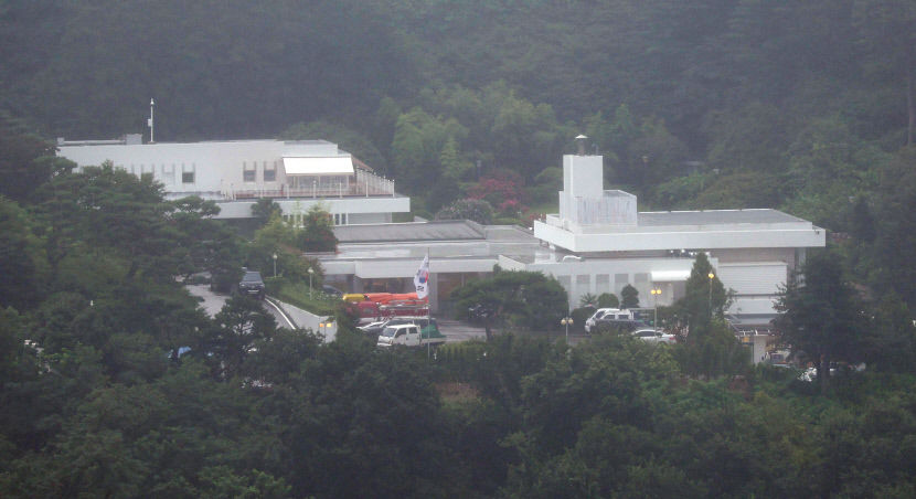 새 대통령관저 공사 업체, 코바나컨텐츠 후원 논란에 대통령실 사실 아냐