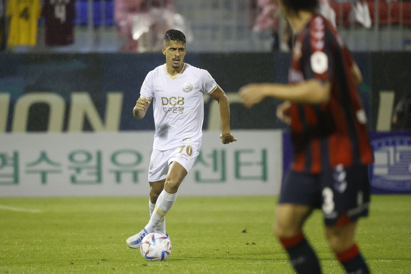 더이상 물러설 곳 없다…강등권 문턱 대구FC, 홈에서 수원삼성과 격돌