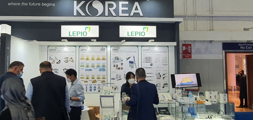 치과기공자재 전문기업 레피오, 자체 기술로 특허 딴 다양한 치기공자재 국산화 선도