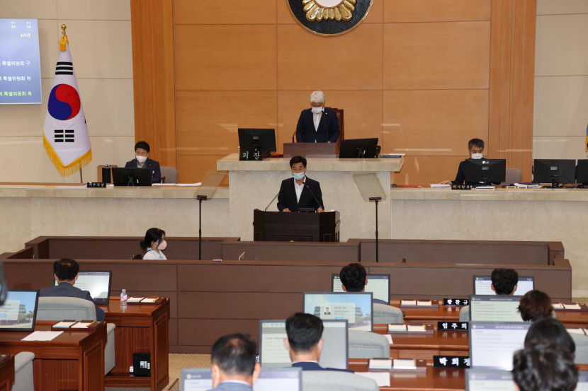 포항시의회, 포스코지주사·미래기술연구원 포항 이전 촉구