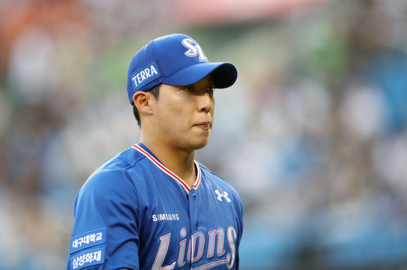 선수 기용, 작전 모두 적중한 박진만 감독 대행...두산 9-2로 잡고 2경기 만 데뷔승 신고