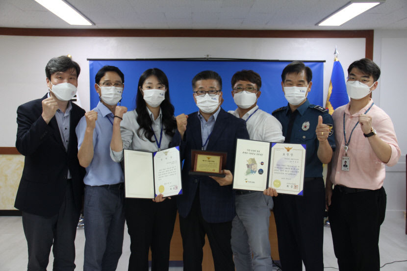 예천경찰서 교통조사팀 전국 으뜸경찰서 선정 이어 경북 베스트팀 선발