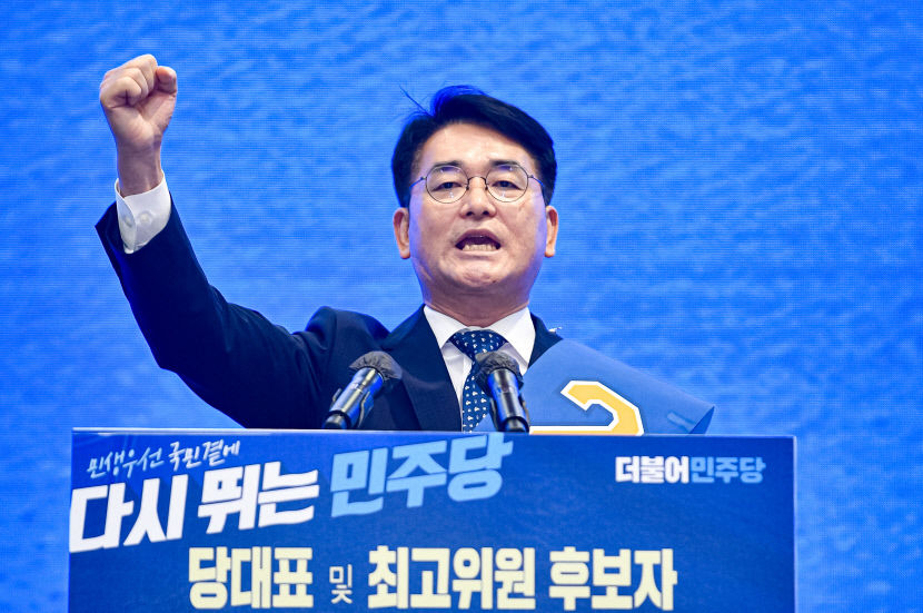 민주당 당권 레이스, 강원·TK서 스타트… 권리당원투표 이재명 74.81% 1위