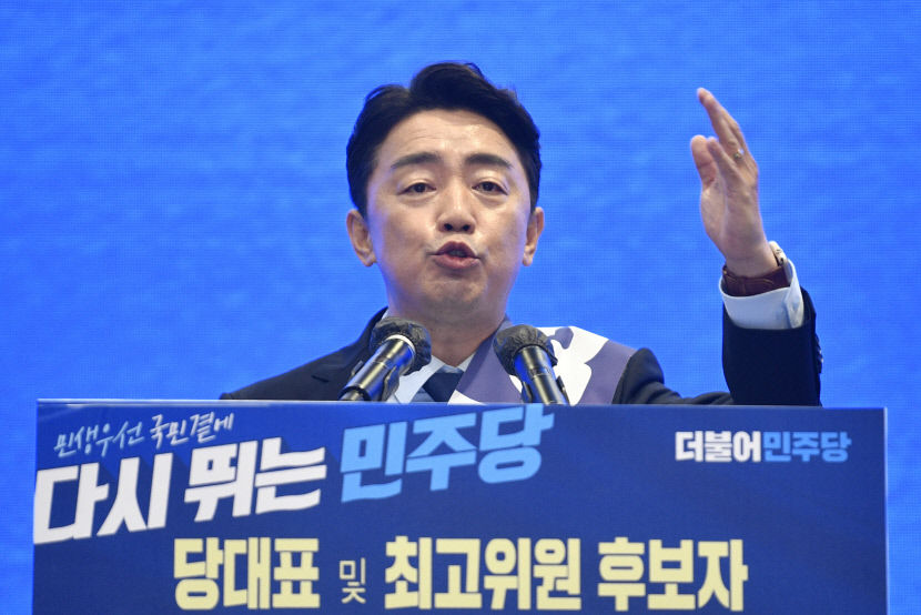 민주당 당권 레이스, 강원·TK서 스타트… 권리당원투표 이재명 74.81% 1위
