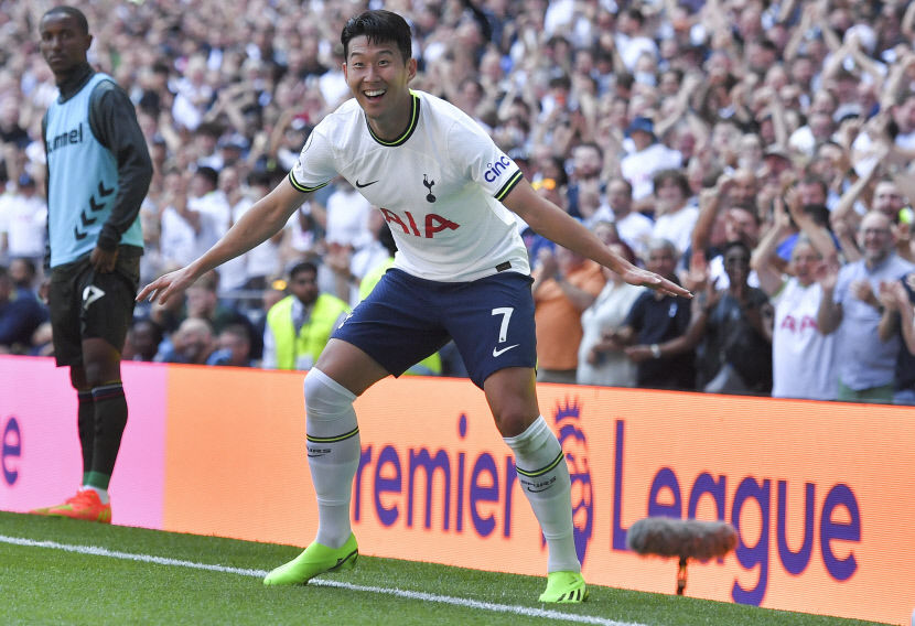 막 올린 2022~2023시즌 EPL…손흥민·황희찬, 개막전부터 시즌 1호 도움