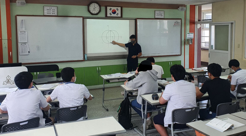 경북교육청, 방학 중 초·중·고 1850학급 교과보충 프로그램 운영