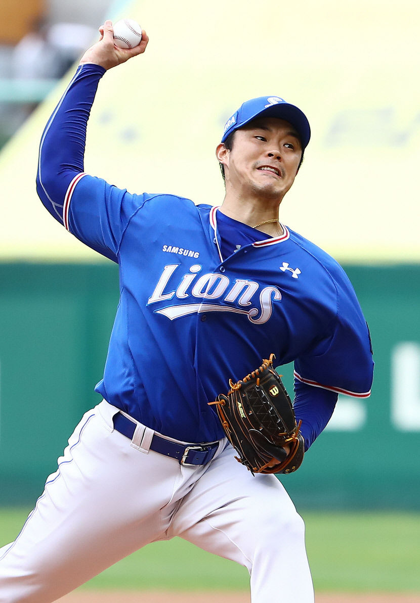 6-7패 졌지만 리그 선두 SSG 상대 대등한 경기…박진만호 반등 가능성 봤다