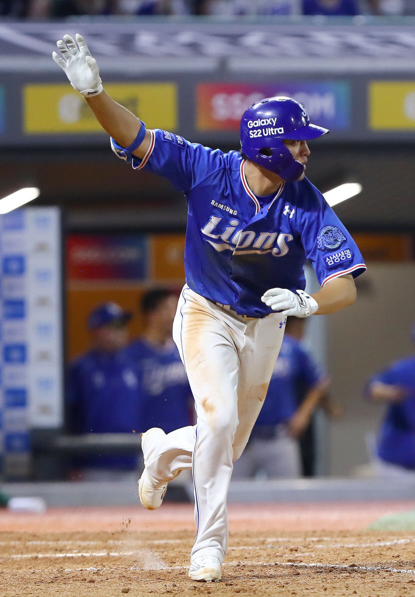 6-7패 졌지만 리그 선두 SSG 상대 대등한 경기…박진만호 반등 가능성 봤다