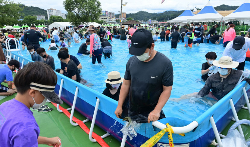 봉화은어축제 성료…20여만명 축제장 찾아 기염