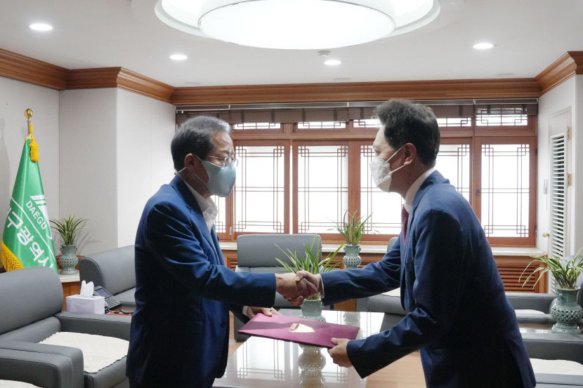 대구TP, 동대구벤처밸리 활성화 및 ABB 분야 중심 기관으로 우뚝 세우겠다