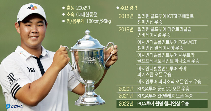양파 딛고 일어선 당돌한 스무살, 밀레니얼 세대 PGA투어 첫 우승