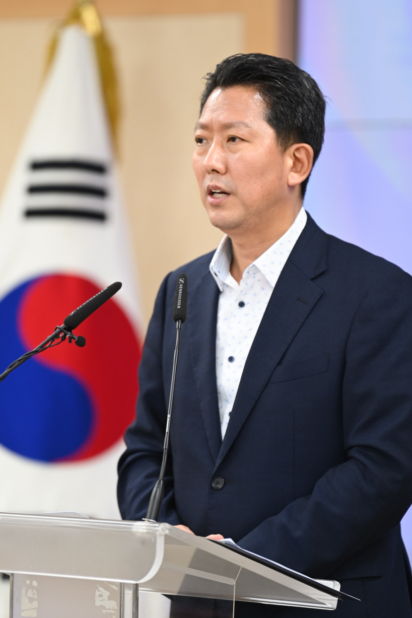 김장호 구미시장 대구취수원 다변화 반대하지 않았다 주장