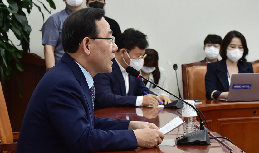 주호영 빠르면 이번주말 비대위원 인선…이준석 대표 이른 시간 안에 만나고 싶다(종합)