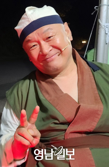 배우 고인범 특별출연 각오 출연진 앙상블 어긋나지 않도록 신명나게 놀아볼 것